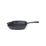 CLASSICA CAST IRON COOKWARE 36CM PRE-SEASONED CAST IRON SQUARE GRILL