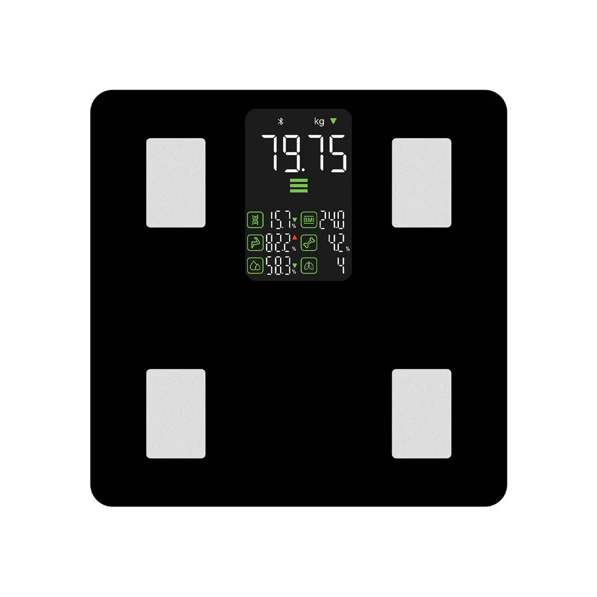 HALO Bluetooth Smart Display Body Scale