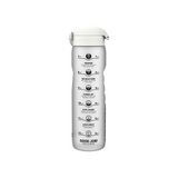 ION8 QUENCH MOTIVATOR BOTTLE FROSTED WHITE 1000ML