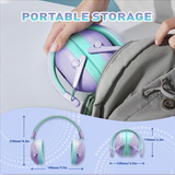 QB NOISE CANCELLING PROTECTIVE EARMUFFS FOR KIDS