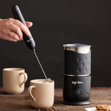 LEAF & BEAN 2 In 1 Handheld Rechargeable Milk Frother