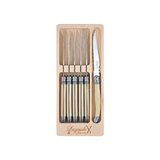 LAGUIOLE SILOHUETTE 6PC STEAK KNIFE SET