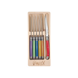 LAGUIOLE SILOHUETTE 6PC STEAK KNIFE SET