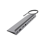 MBEAT 11-in-1 Multiport USB-C Dock with HDMI, DisplayPort & VGA
