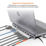 MBEAT 11-in-1 Multiport USB-C Dock with HDMI, DisplayPort & VGA
