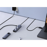 MBEAT 7-Port USB Hub with Dual USB-A & USB-C Connector