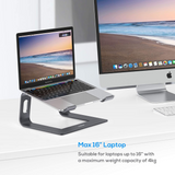 MBEAT STAGE S1 ELEVATED LAPTOP STAND UP TO 16" LAPTOP