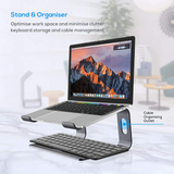 MBEAT STAGE S1 ELEVATED LAPTOP STAND UP TO 16" LAPTOP