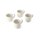 MIKASA CRANBORNE 4PC STONEWARE MUG SET 320ML