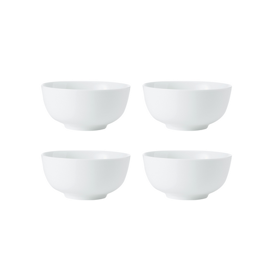 MIKASA CHALK 12PC PORCELAIN DINNER SET