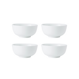 MIKASA CHALK 12PC PORCELAIN DINNER SET