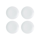 MIKASA CHALK 12PC PORCELAIN DINNER SET