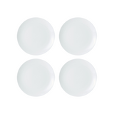 MIKASA CHALK 12PC PORCELAIN DINNER SET