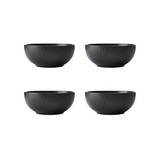 MIKASA JARDIN MIDNIGHT 12PC STONEWARE DINNER SET