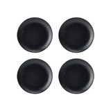 MIKASA JARDIN MIDNIGHT 12PC STONEWARE DINNER SET