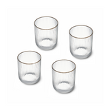 MIKASA SORRENTO 4PC GLASSES