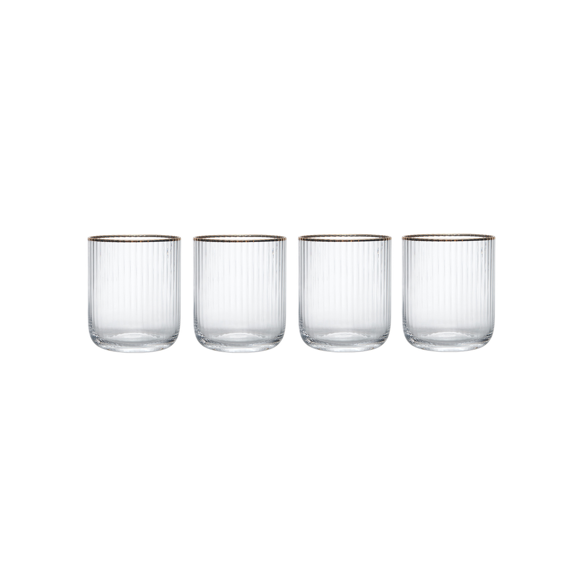 MIKASA SORRENTO 4PC GLASSES