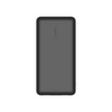 BELKIN Boost Charge CCC-Certified 20k mAh Power Bank (Triple-Port) + USB-C  to USB-A Cable - Black (BPB012btBK)
