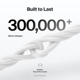 BELKIN Boost Charge Lightning to USB-C Cable (1M) - White (CAA021FQ1MWH)