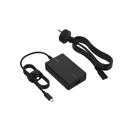 BELKIN Connect USB-C Core 100W GaN Power Adapter + USB-C Cable (1.5M) - Black (INC016auBK)