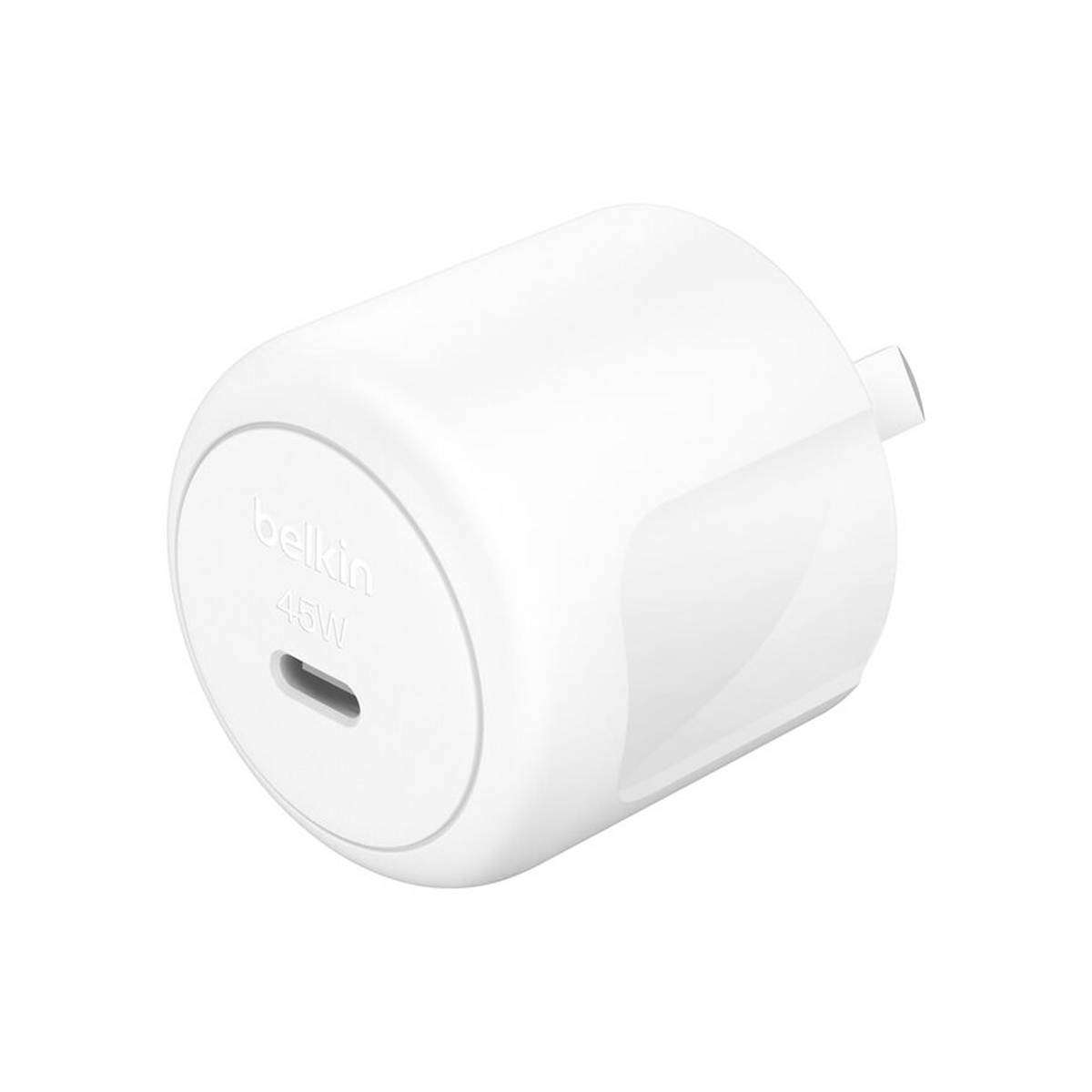 BELKIN Boost Charge Compact 45W USB-C (PD 3.1) Wall Charger - White (WCA013auWH)