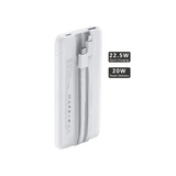 SANSAI PORTABLE POWER BANK 10000MAH (Black and White - randomly selected)