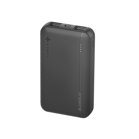 SANSAI 6000MAH POWER BANK (Black and White - randomly selected)