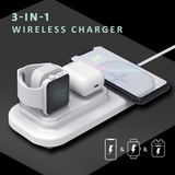 SANSAI 3-IN-1 WIRELESS CHARGER