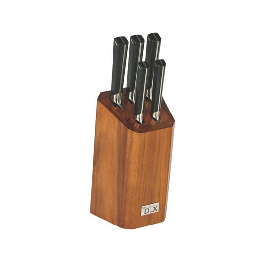 SWISS DIAMOND PREMIUM KITCHEN APEX 6PC KNIFE BLOCK SET