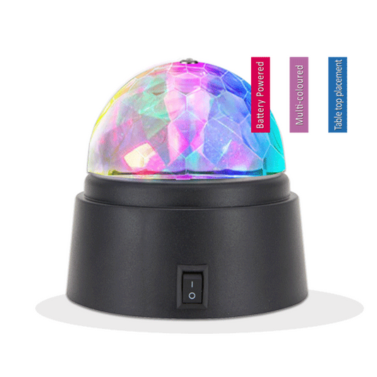 SANSAI TABLE TOP DISCO LIGHT