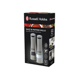 Russell Hobbs Salt & Pepper Mills - Brushed Stainless Steel