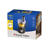 Russell Hobbs Desire Matte Black Food Processor