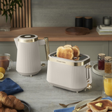 Russell Hobbs Brontë 2 Slice Toaster - Stone