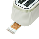 Russell Hobbs Brontë 2 Slice Toaster - Stone