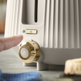 Russell Hobbs Brontë 2 Slice Toaster - Stone