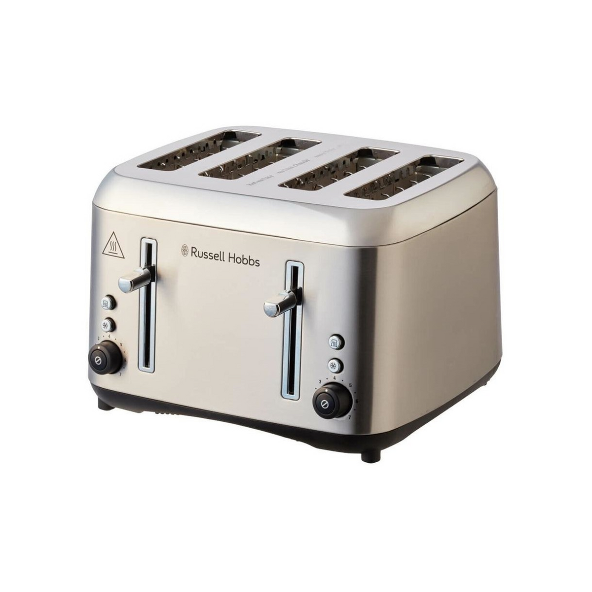 Russell Hobbs Addison 4 Slice Toaster - Brushed Stainless Steel