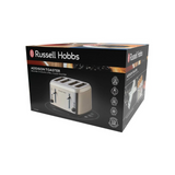 Russell Hobbs Addison 4 Slice Toaster - Brushed Stainless Steel