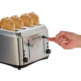 Russell Hobbs Addison 4 Slice Toaster - Brushed Stainless Steel