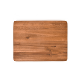 CLASSICA ST. CLARE ACACIA REVERSIBLE BOARD WITH JUICE CURVE - SIZE: 40 X 30 X 3.8CM