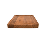 CLASSICA ST. CLARE ACACIA REVERSIBLE BOARD WITH JUICE CURVE - SIZE: 40 X 30 X 3.8CM