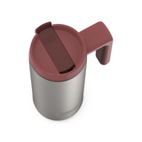 THERMOS GUARDIAN VACUUM INSULATED TUMBLER 355ML STAINLESS STEEL WITH ROSEWOOD RED