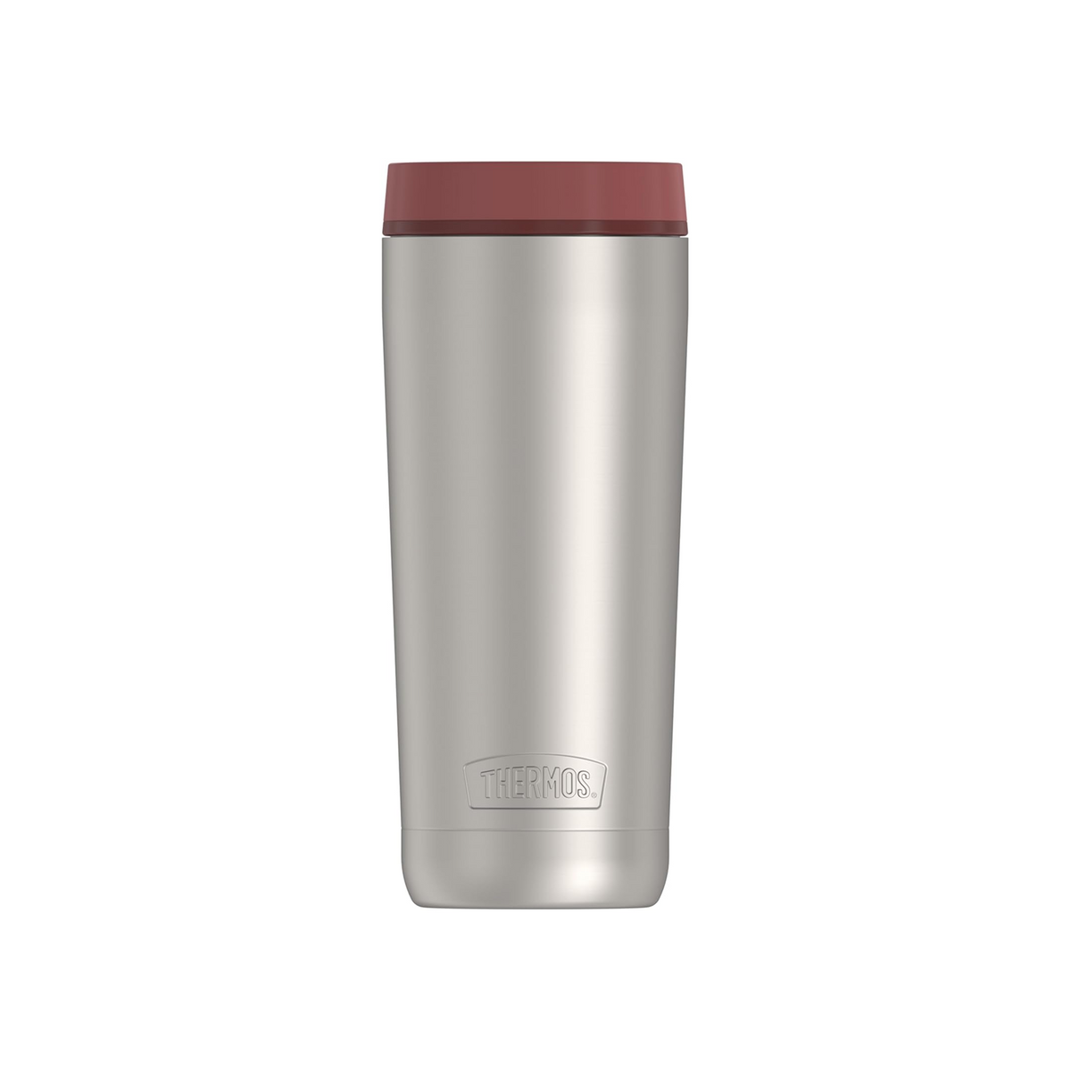 THERMOS GUARDIAN VACUUM INSULATED TUMBLER 530ML STAINLESS STEEL WITH ROSEWOOD RED