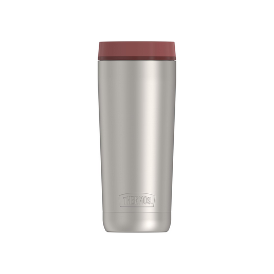 THERMOS GUARDIAN VACUUM INSULATED TUMBLER 530ML STAINLESS STEEL WITH ROSEWOOD RED