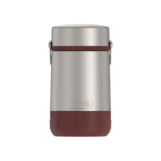 THERMOS GUARDIAN VACUUM INSULATED FOOD JAR 795ML ROSEWOOD RED