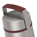 THERMOS GUARDIAN VACUUM INSULATED FOOD JAR 795ML ROSEWOOD RED