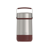 THERMOS GUARDIAN VACUUM INSULATED FOOD JAR 795ML ROSEWOOD RED