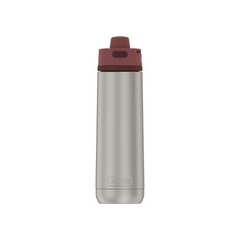 THERMOS GUARDIAN VACUUM INSULATED HYDRATION BOTTLE 710ML ROSEWOOD RED