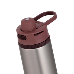 THERMOS GUARDIAN VACUUM INSULATED HYDRATION BOTTLE 530ML ROSEWOOD RED