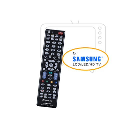 SANSAI SAMSUNG LCD/LED TV REMOTE
