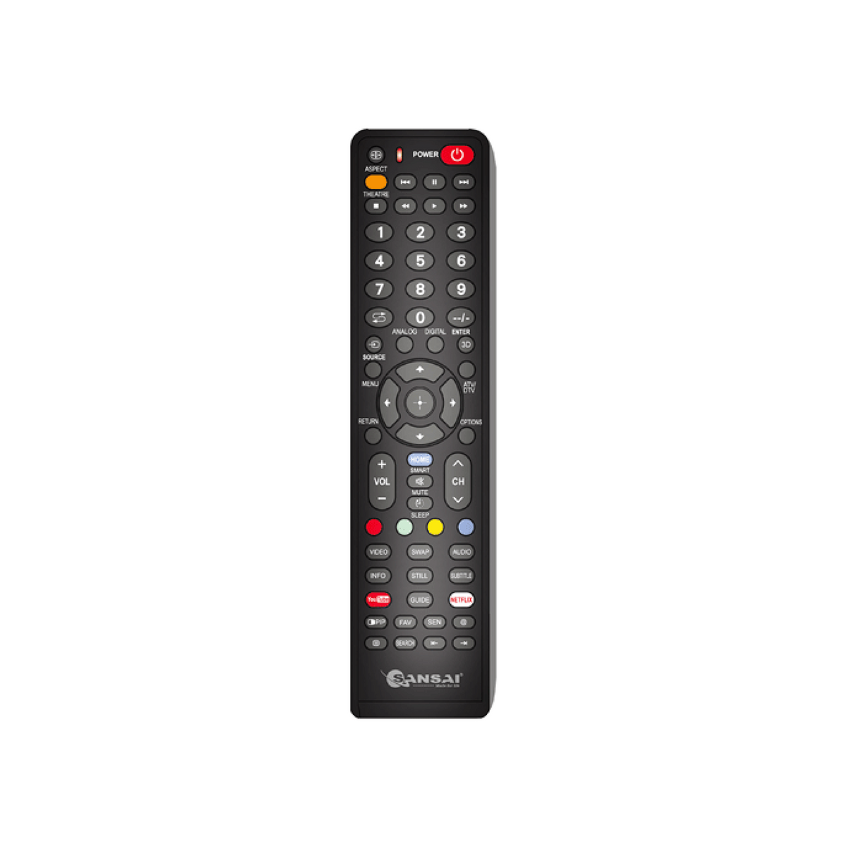 SANSAI SONY LCD/LED TV REMOTE
